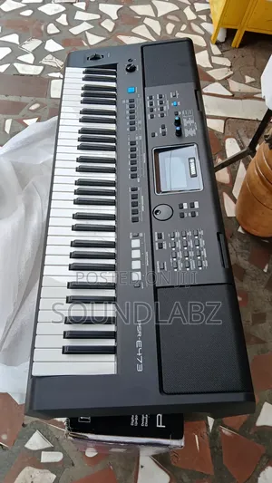 Yamaha Psr-e473 61-keys Keyboard