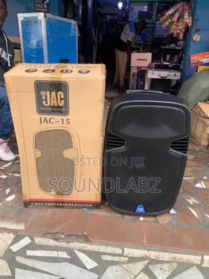 Jac 15inches Bluetooth Speaker