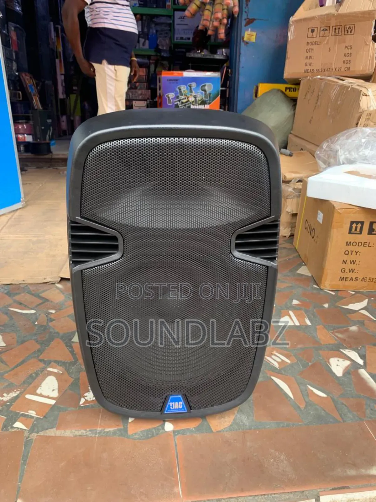 Jac 15inches Bluetooth Speaker