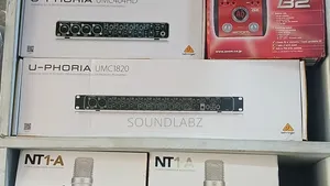 Behringer UMC1820 U-Phoria USB Audio Interface