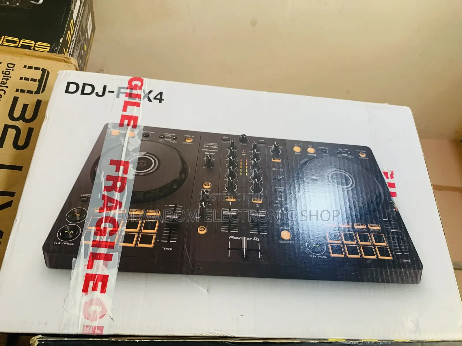 Pioneer DDJ Flx4 Dj Controller