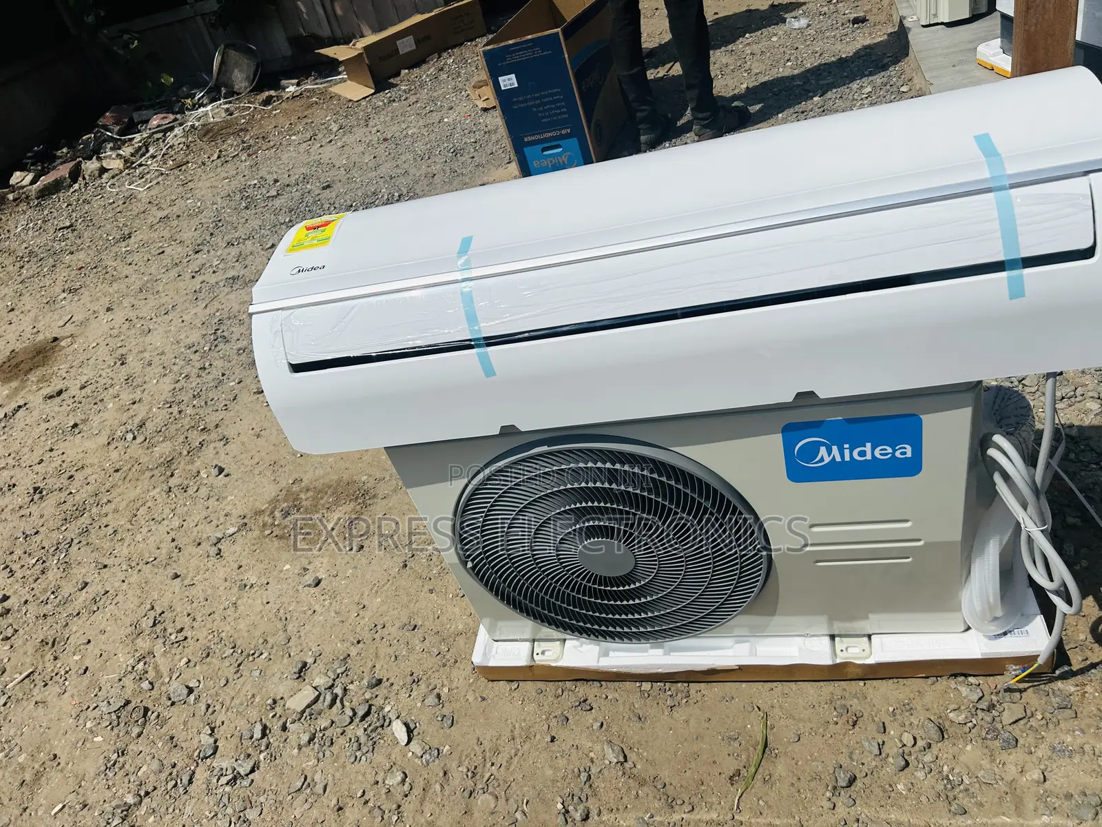 Good Sleep Midea Split R410 Gas 1.5hp