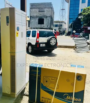 Eco Mode Midea Split Floor Midea 3hp