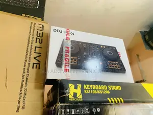 Pioneer DJ DDJ-FLX4 Graphite Serato DJ Controller