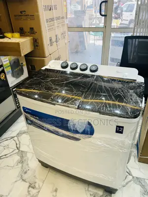 Newly Sealed Midea 12kg Top Load Washing Machine