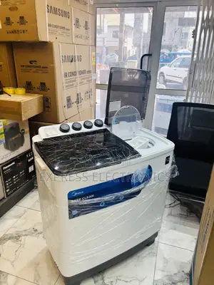 12kg Top Load Washing Machine Midea Twintub