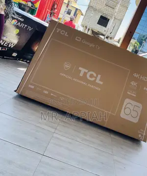Order Authentic TCL 65p635 65”Hdr Frameless Google Tv,Black