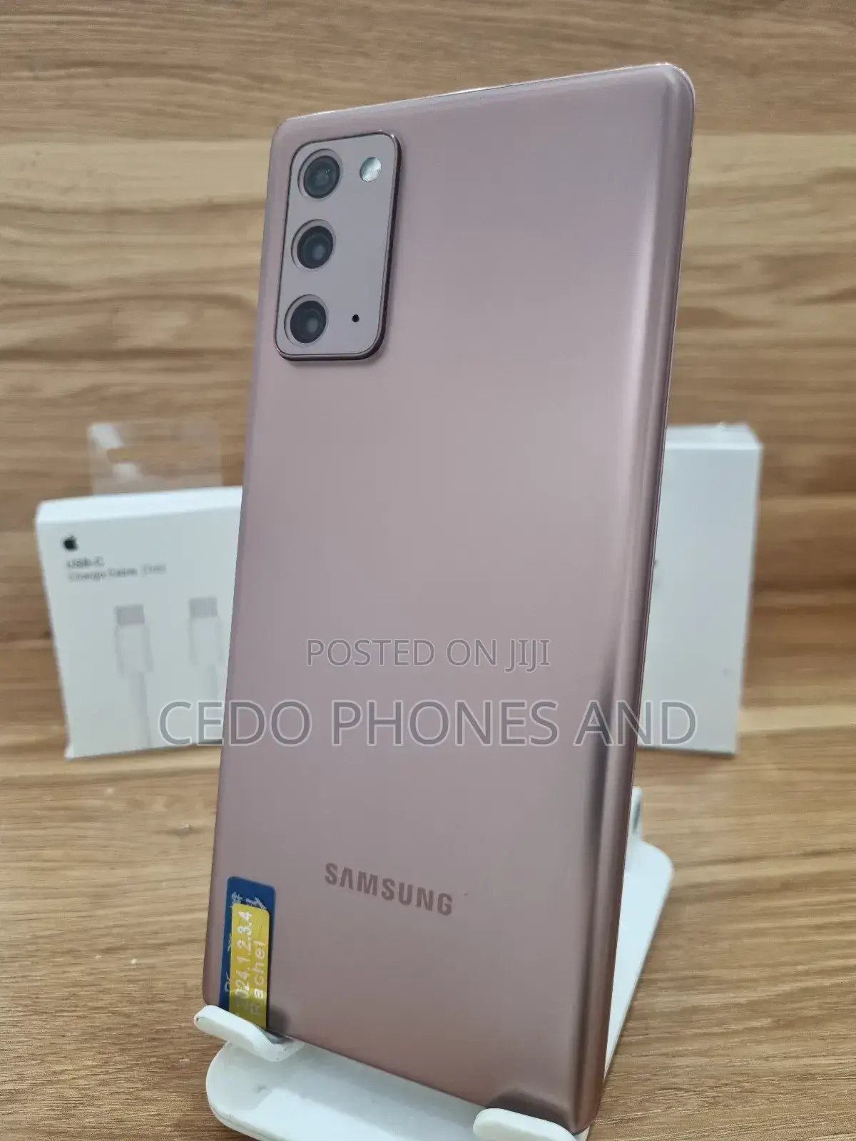 Samsung Galaxy Note 20 256 GB Bronze
