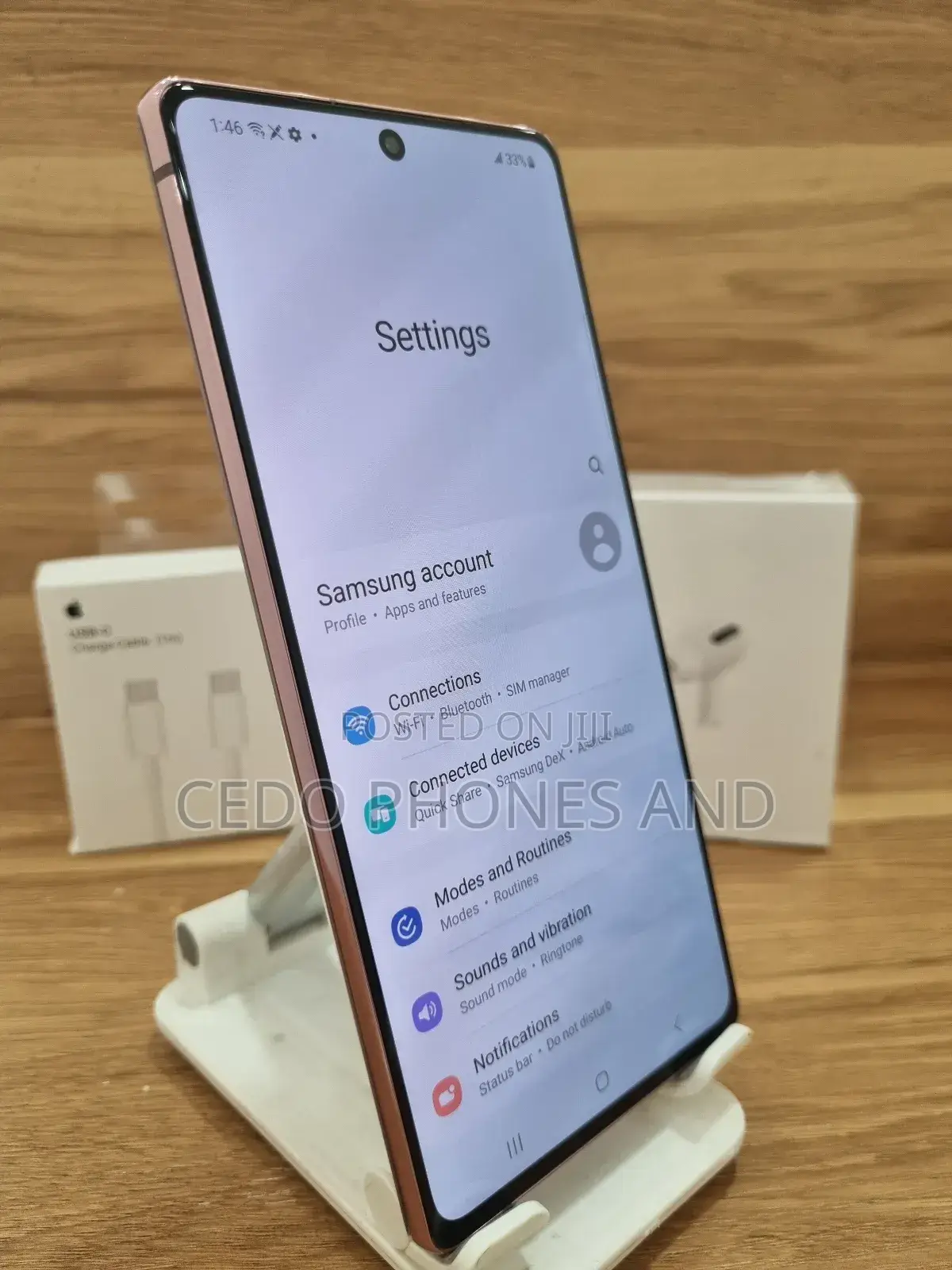 Samsung Galaxy Note 20 256 GB Bronze