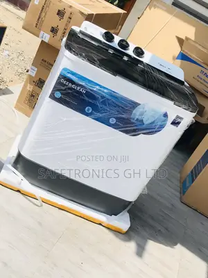 Get Classic 7kg Midea Semi Automatic Topload Washingmachine