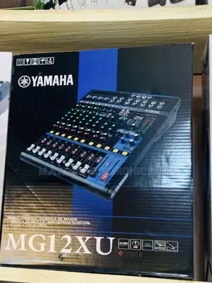 High Quality Yamaha MG12XU 12-Input 4-Bus Mixer With Effects
