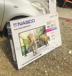Order Classic 50 Inch LED Smart Nasco Tv