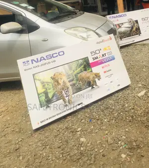 Order Original 50 Inch Smart Led Sleek Nasco Tv