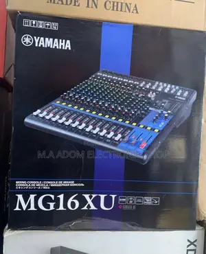 Shop Yamaha MG16XU 16-Input 6 Bus Mixer