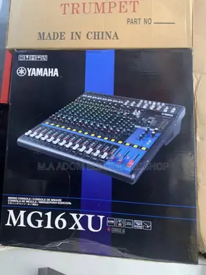 Shop Original Yamaha MG16XU 16-Input 6 Bus Mixer.