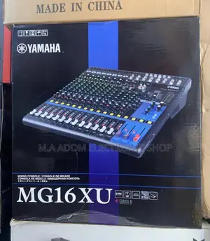 Shop Quality Yamaha MG16XU 16-Input 6 Bus Mixer