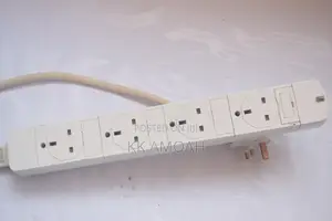 Heavy Duty 13 Amps Extension Socket From the UK