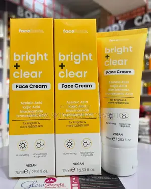 Face Facts Bright and Clear Cream