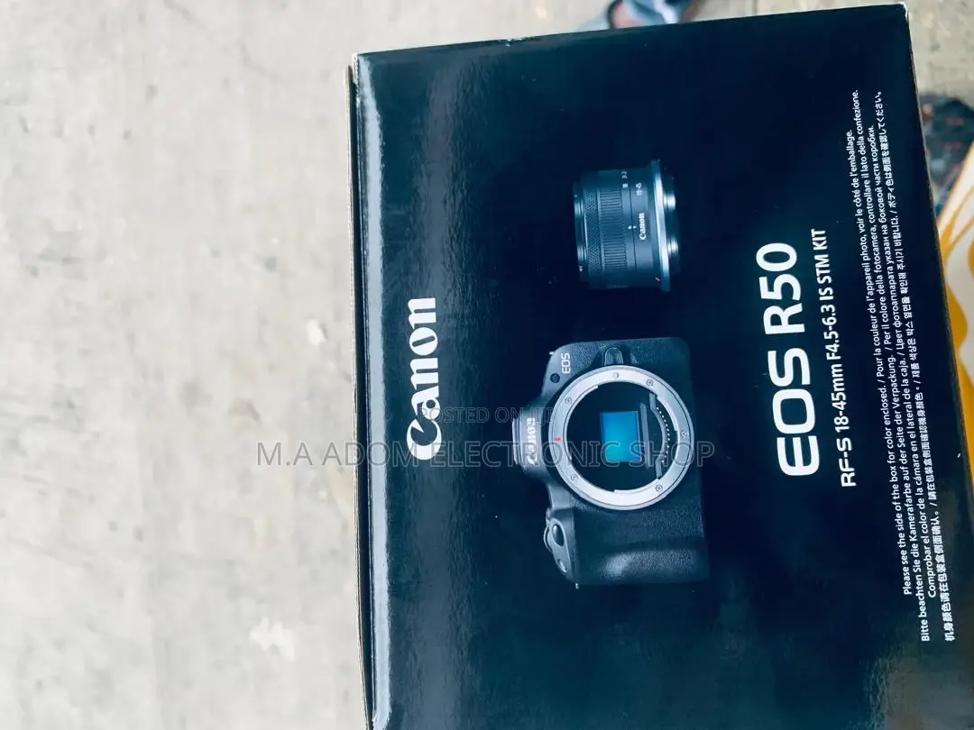 Purchase Canon EOS R50 Mirrorless Camera.