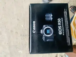 Shop Original Canon EOS R50 Mirrorless Camera.