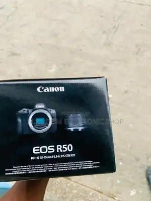 Shop Affordable Canon EOS R50 Mirrorless Camera(Black).