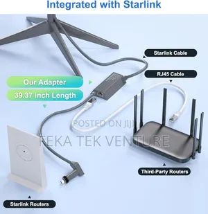 Starlink Gen 2 Internet Adapter