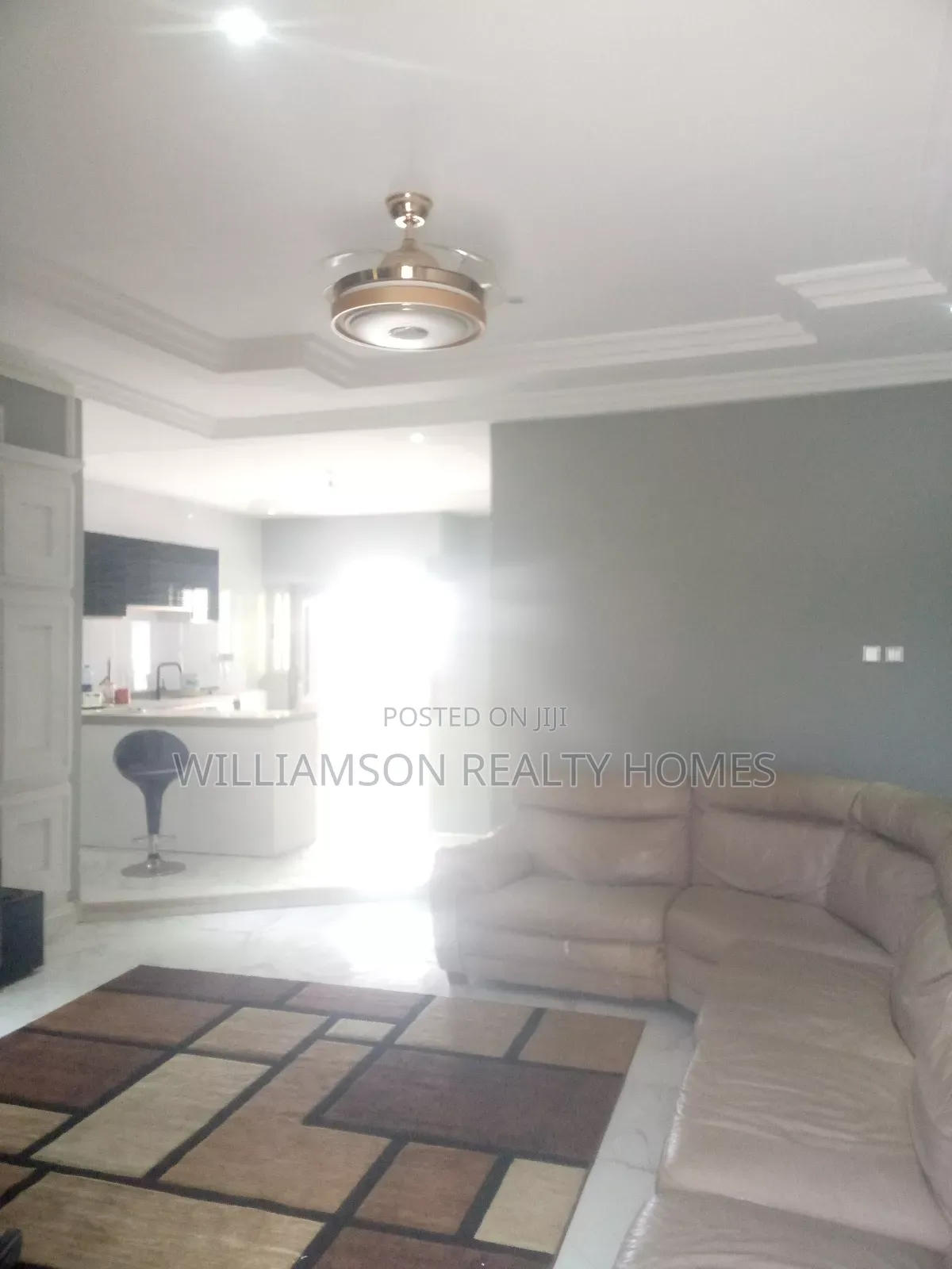 2bdrm Apartment in Hfc Estate Area, Spintex for rent
