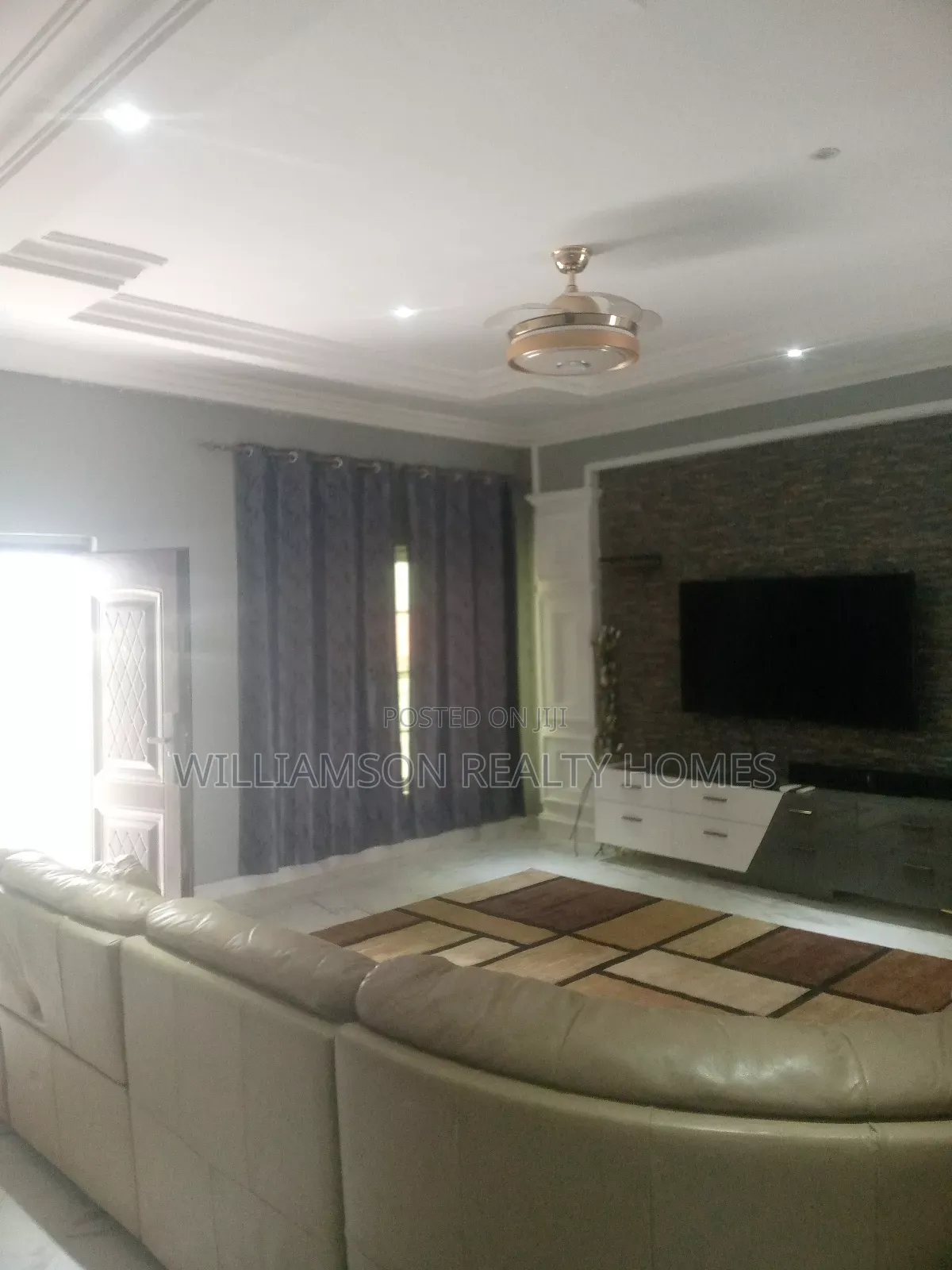 2bdrm Apartment in Hfc Estate Area, Spintex for rent
