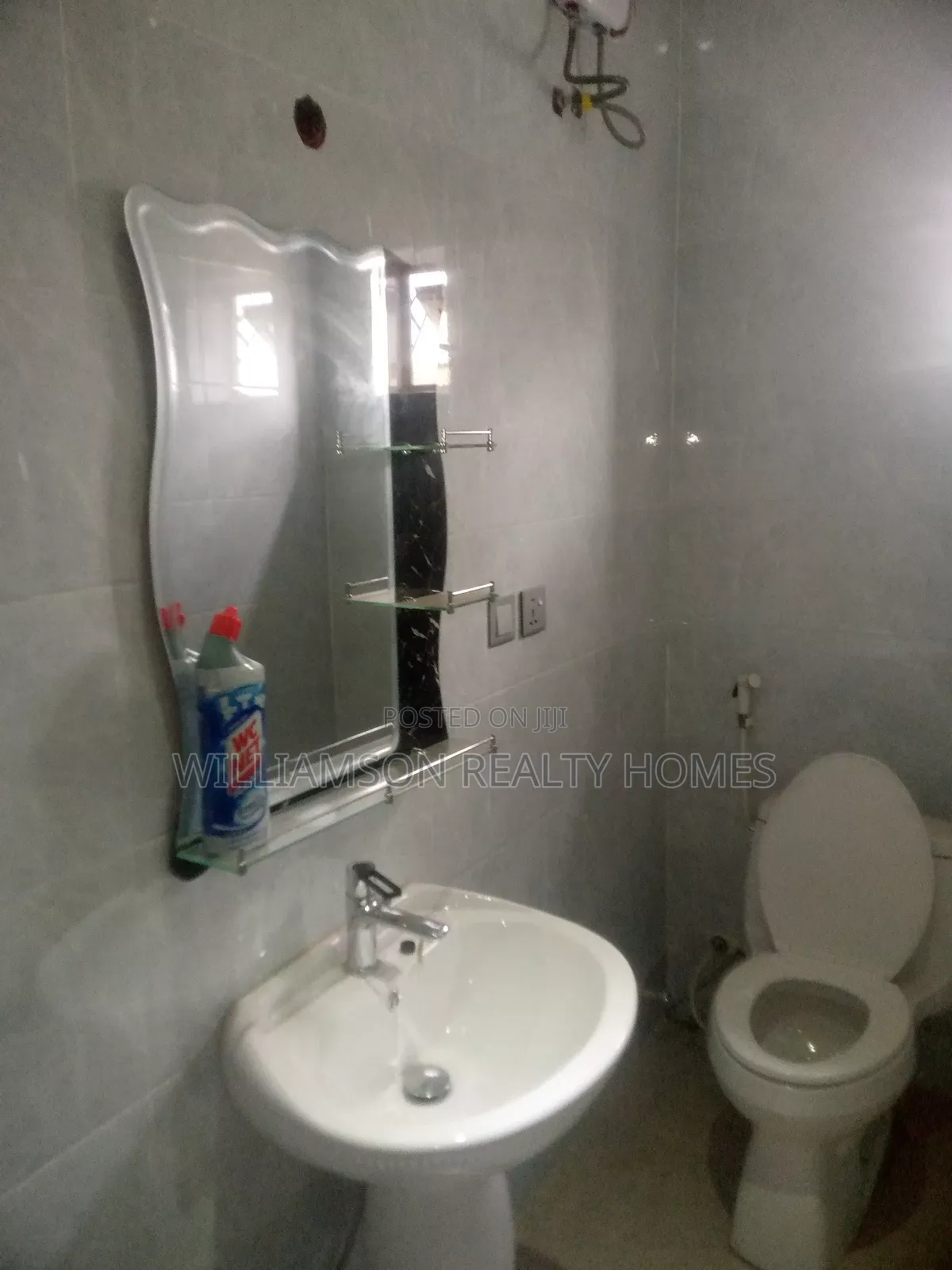 2bdrm Apartment in Hfc Estate Area, Spintex for rent