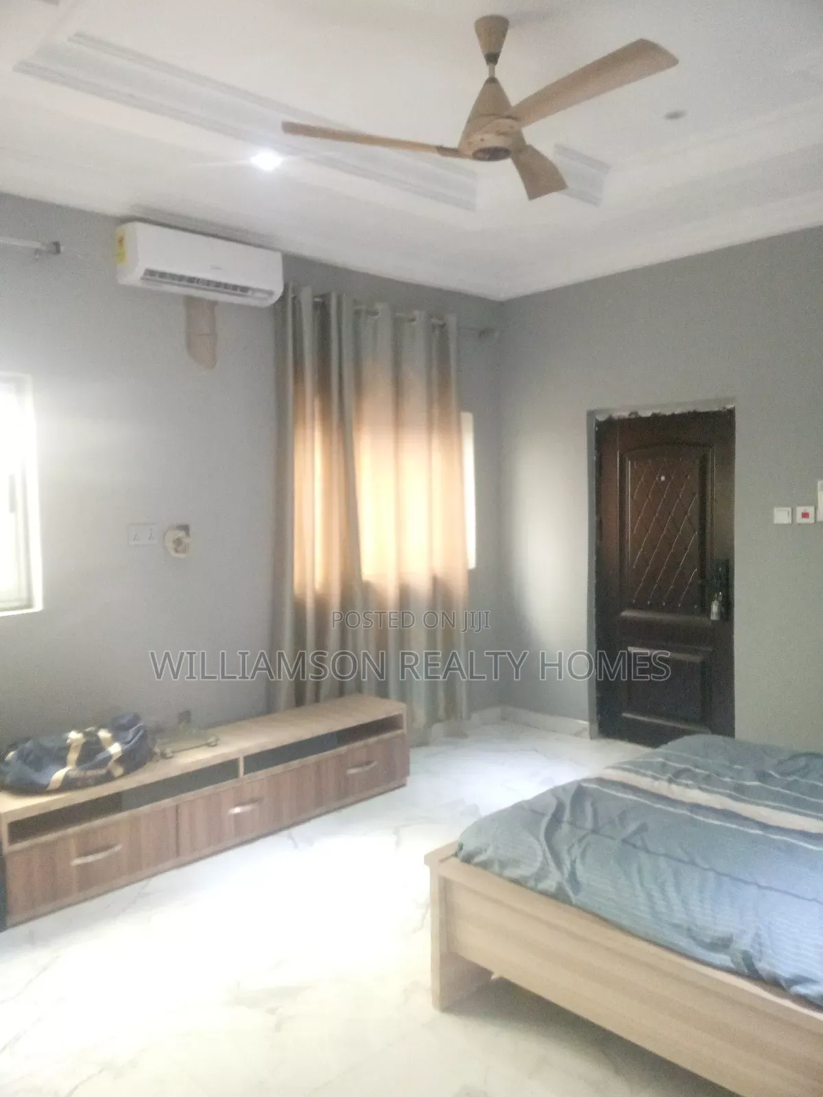 2bdrm Apartment in Hfc Estate Area, Spintex for rent