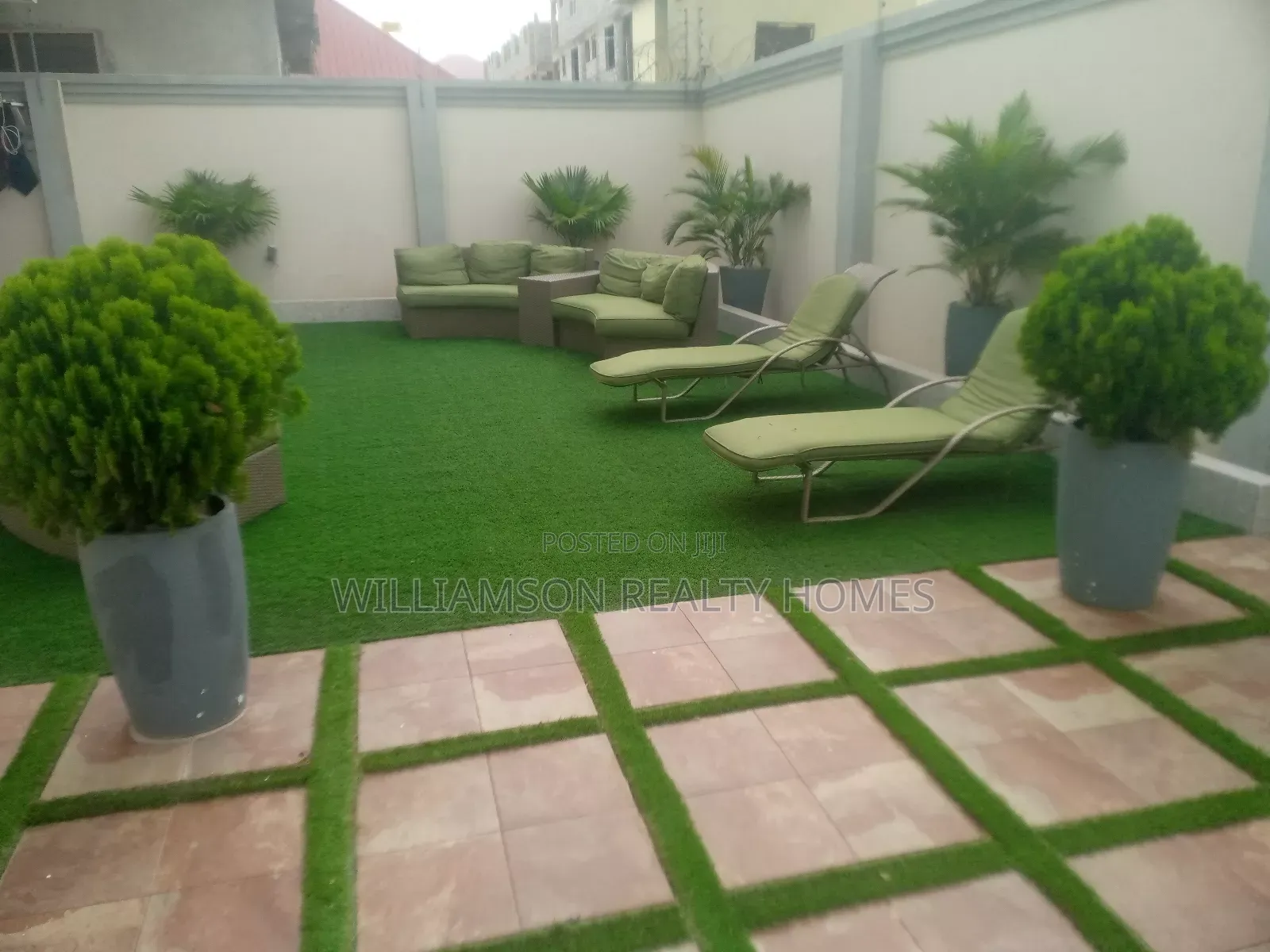 2bdrm Apartment in Hfc Estate Area, Spintex for rent