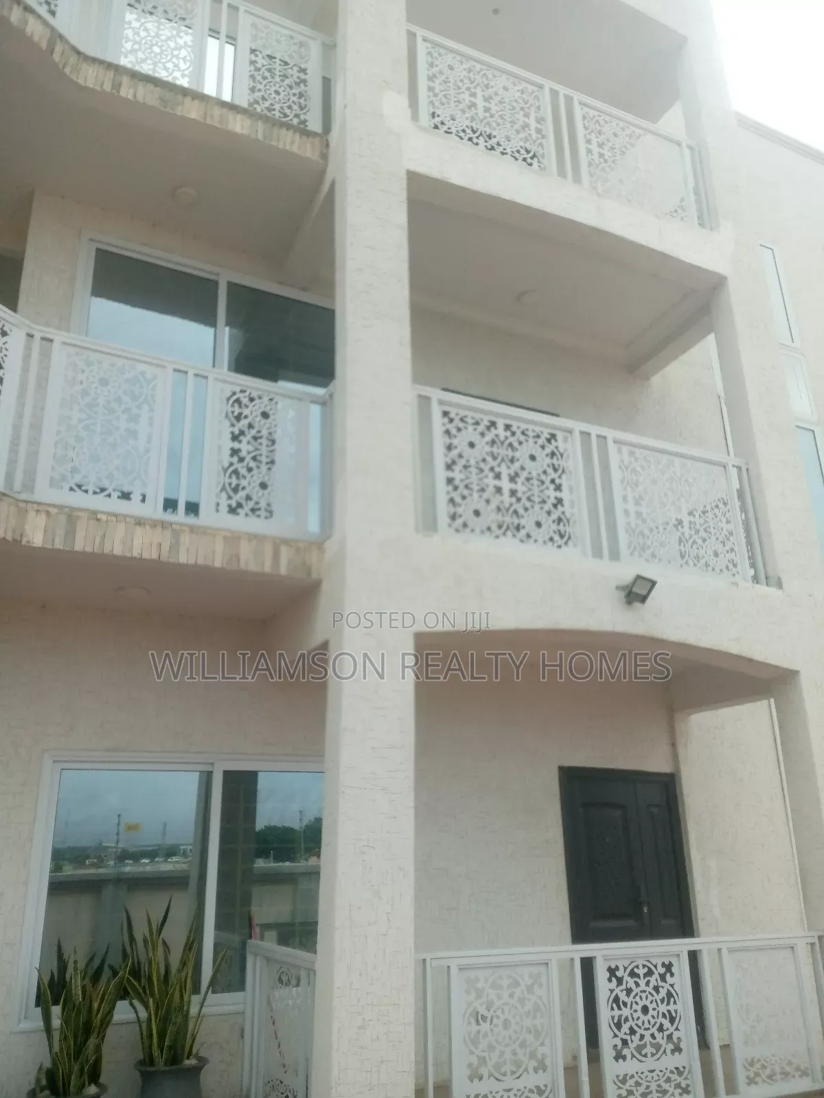 2bdrm Apartment in Hfc Estate Area, Spintex for rent