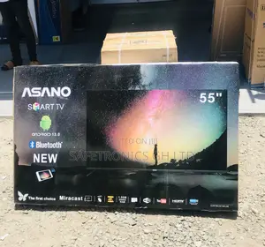 Order Durable Asano 55 Inch Smart Led UHD Sleek Tv