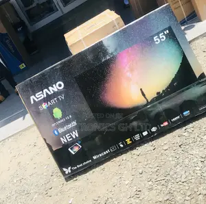 Shops Original 55 Inch Smart Led UHD Asano Tv