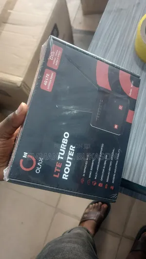 Olax Rechargeble Turbo Router