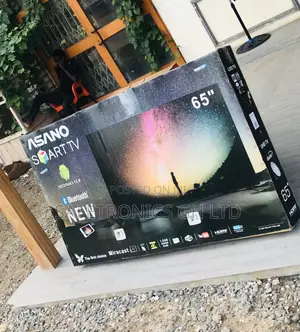 Order Quality Asano 65 Inch Led Smart Sleek UHD Tv 