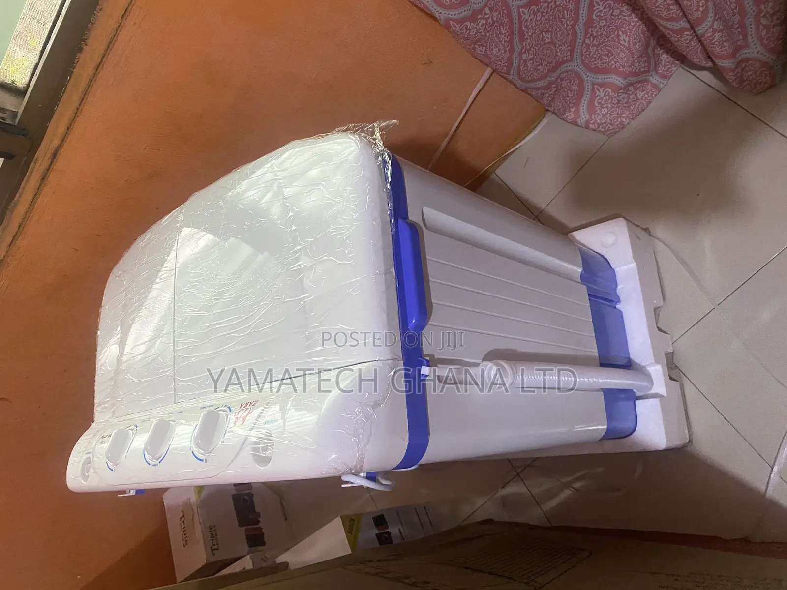 Zara 7kg Semi Automatic 7kg Washing Machine Zara-07tw