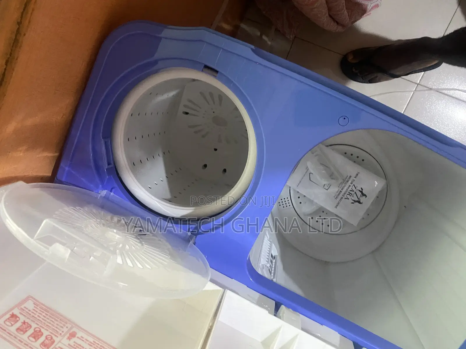 Zara 7kg Semi Automatic 7kg Washing Machine Zara-07tw