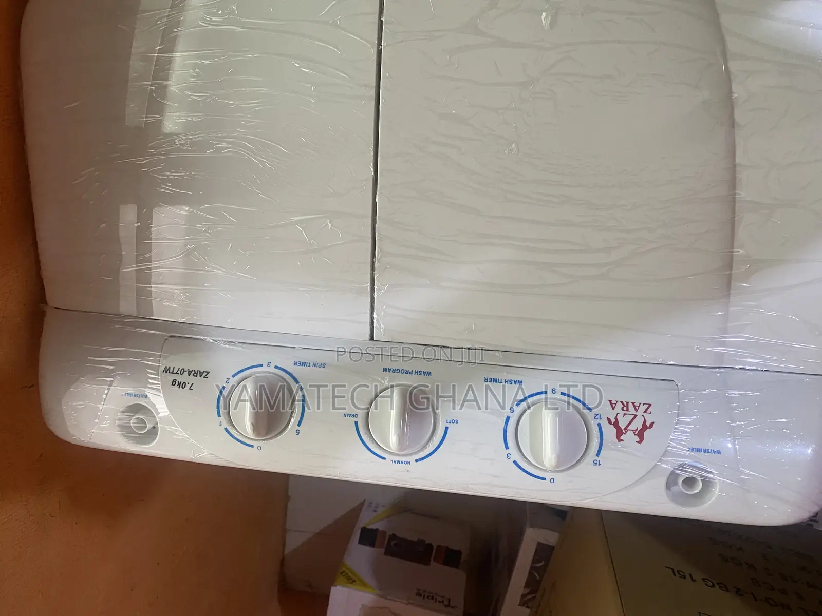 Zara 7kg Semi Automatic 7kg Washing Machine Zara-07tw