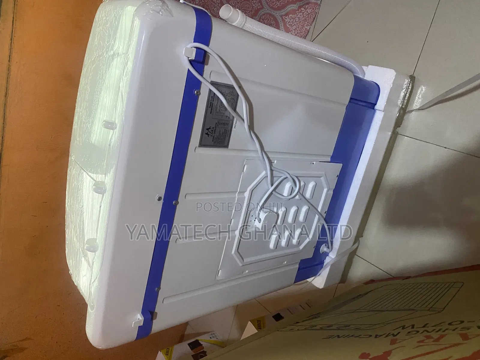 Zara 7kg Semi Automatic 7kg Washing Machine Zara-07tw