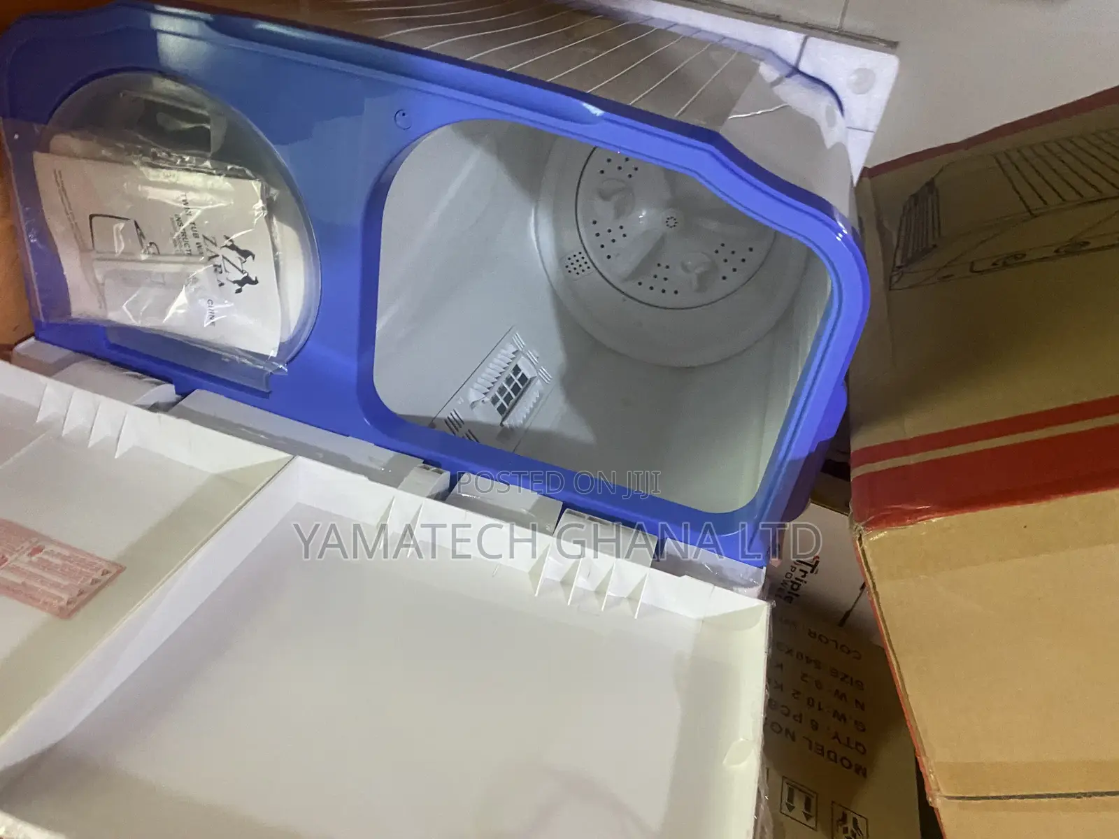 Zara 7kg Semi Automatic 7kg Washing Machine Zara-07tw
