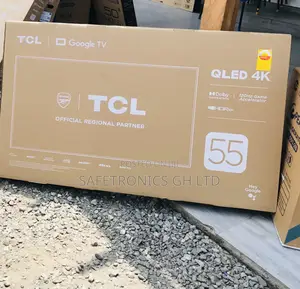 Shop Classic 55 Inch Smart Led TCL P635 Tv