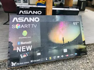 65 Inch Smart LED UHD Asano Sleek Wedos Tv 