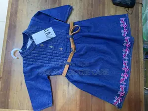 Zara Girls Jeans Dress