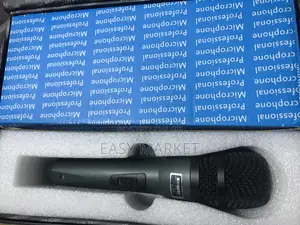 Powerful Shure Cord Mics