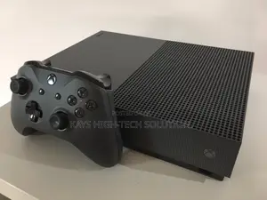 Xbox One S Storm Grey Edition,One Controller and 10 Games