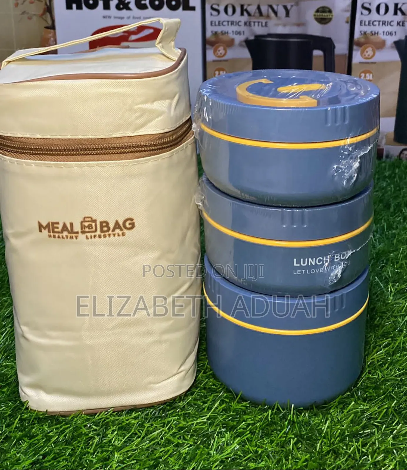 Lunch Box With Bag