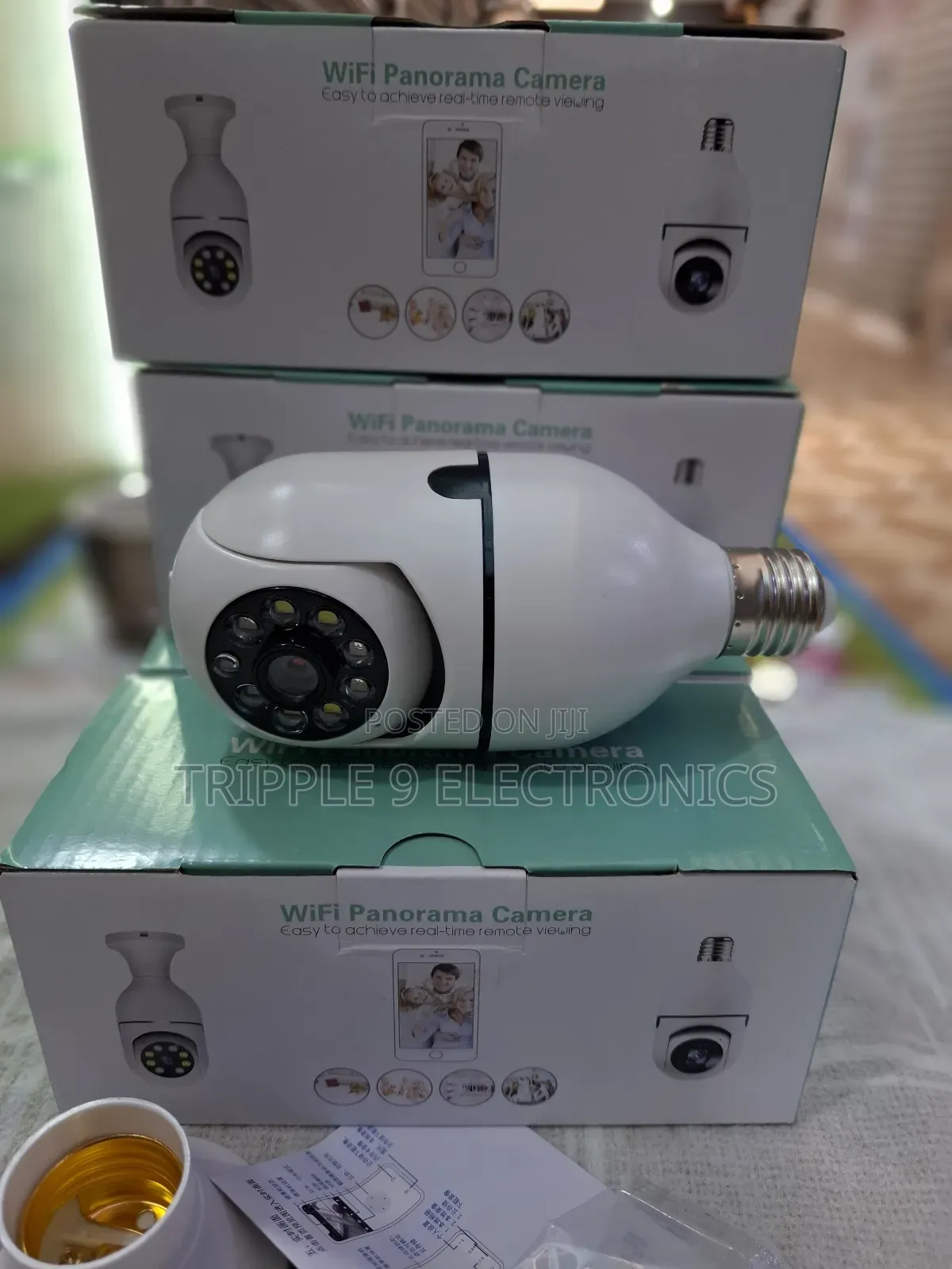 380 Pro Wifi Smart Security Camera
