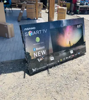 Order Asano 65" Uhd Smart Satellite Television(Black).