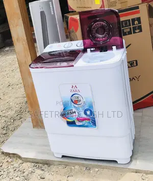 Order Adjustable Semi-Automatic (Red/White) 5kg Zara Washer